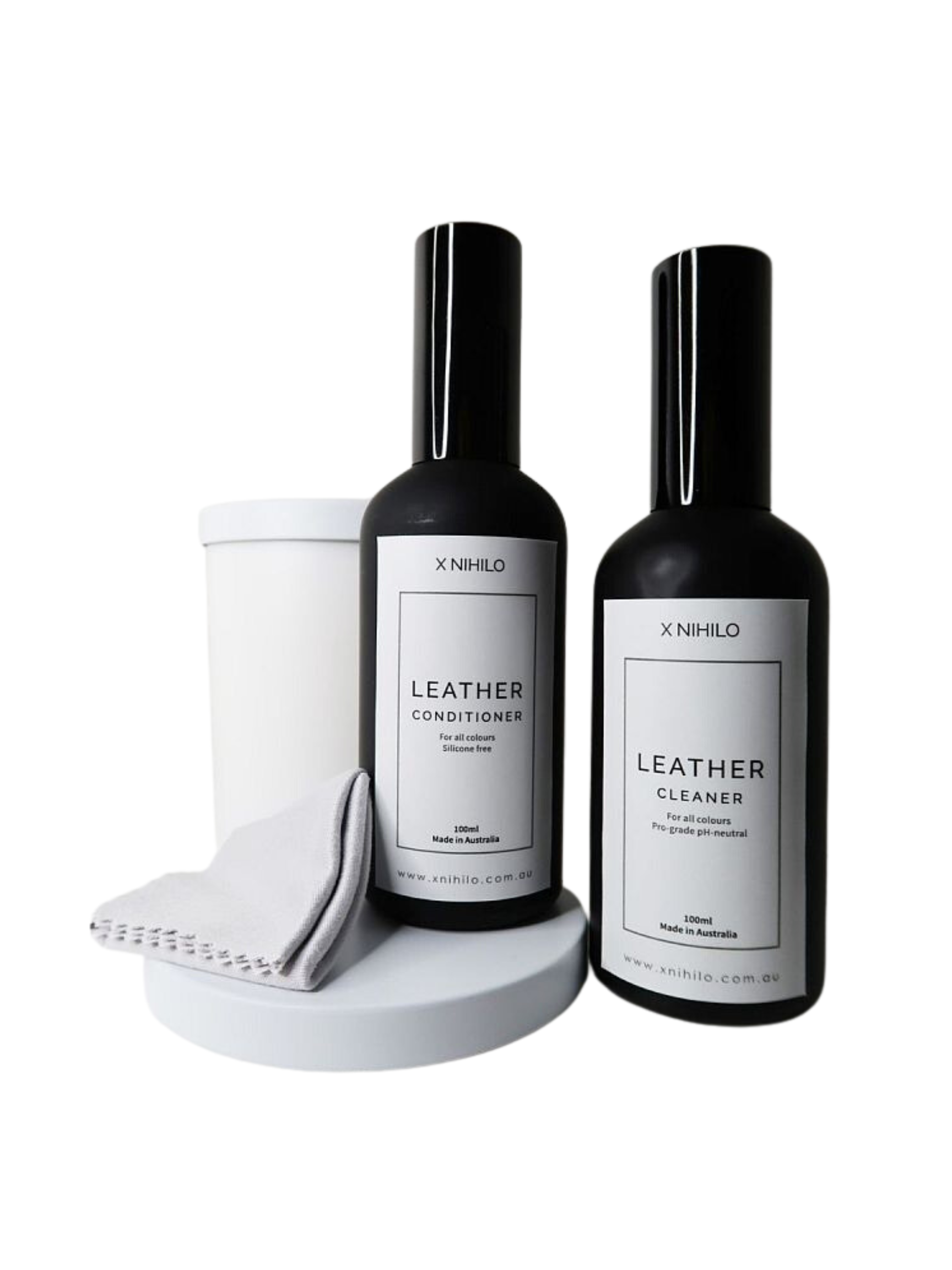 Leather Care Set - Elysian Couture