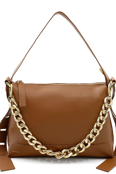 Rhode Bag - Tan - Elysian Couture