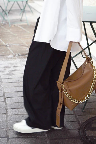 Rhode Bag - Tan - Elysian Couture