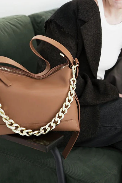 Rhode Bag - Tan - Elysian Couture