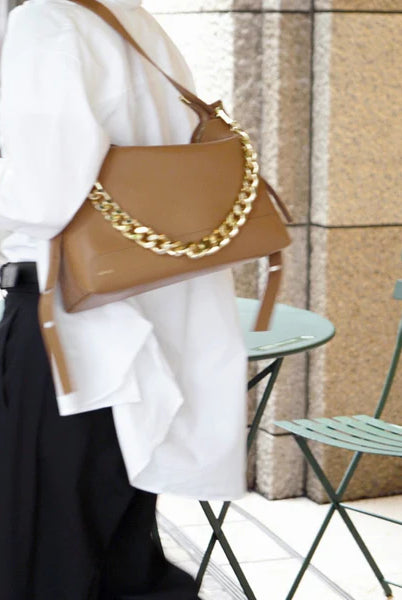 Rhode Bag - Tan - Elysian Couture