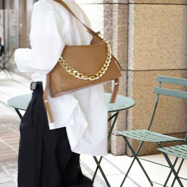 Rhode Bag - Tan - Elysian Couture