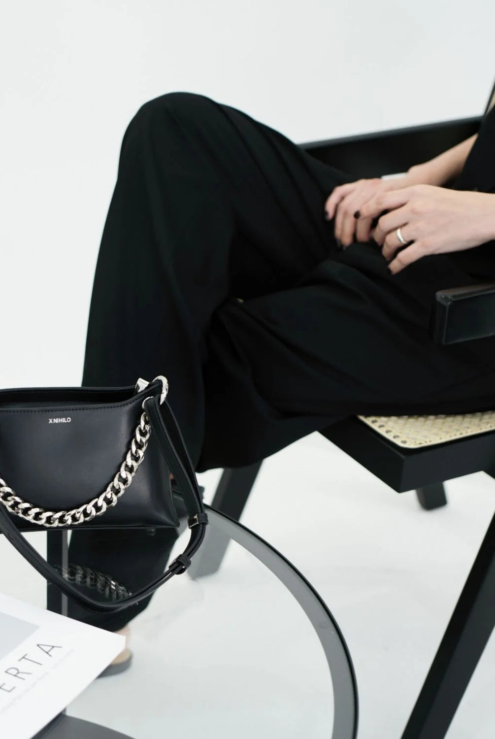 Everly - Black - Elysian Couture