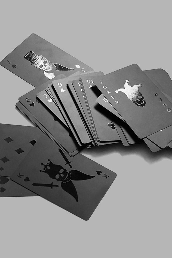 Blvck Playing Cards - Elysian Couture
