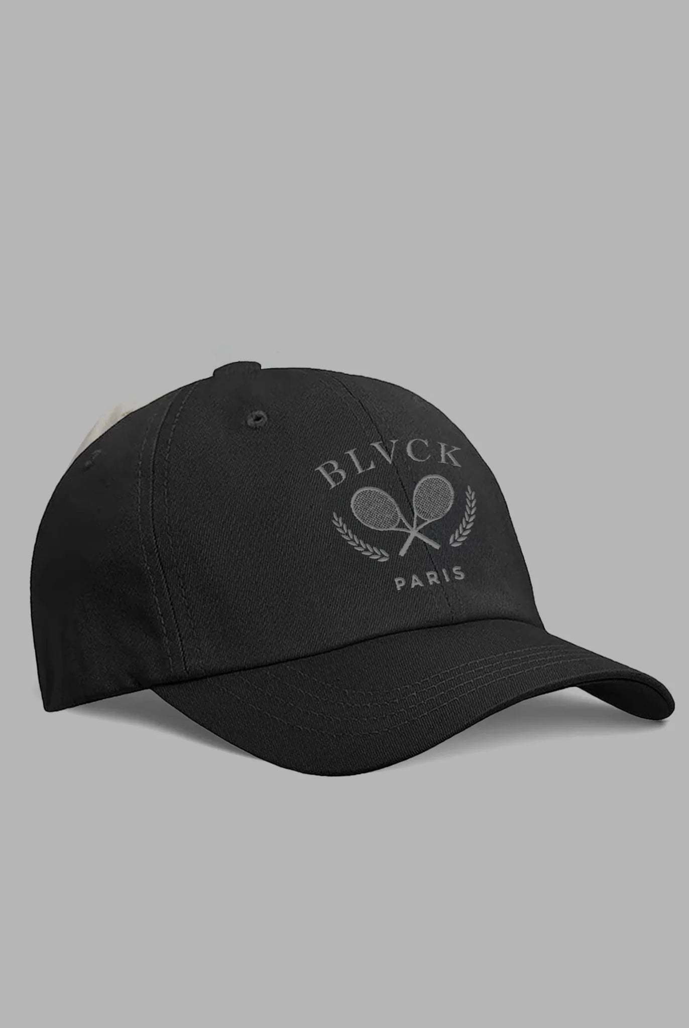 Blvck Tennis Club Cap - Elysian Couture