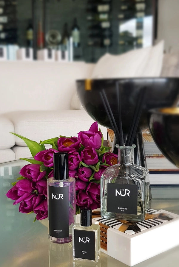 Rose Oud No.21 Diffuser - Elysian Couture