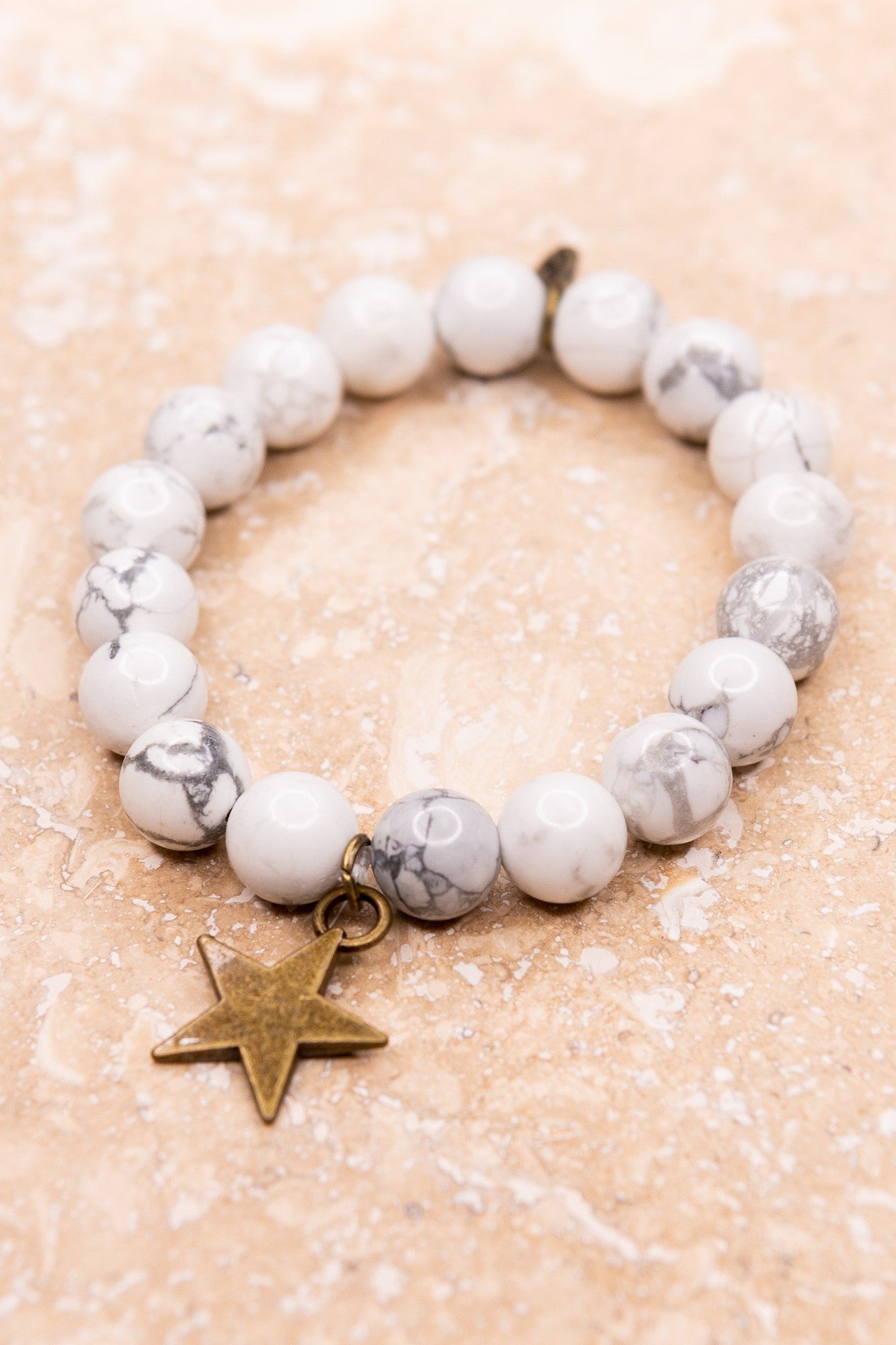 Macey Marble Bracelet - Elysian Couture