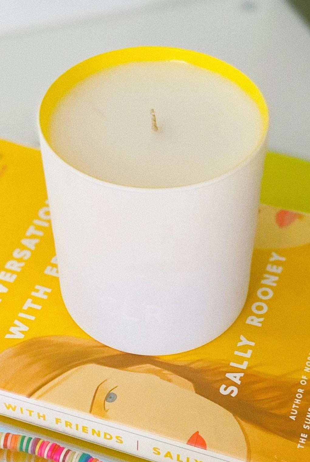 CLR Candle - Yellow - Elysian Couture