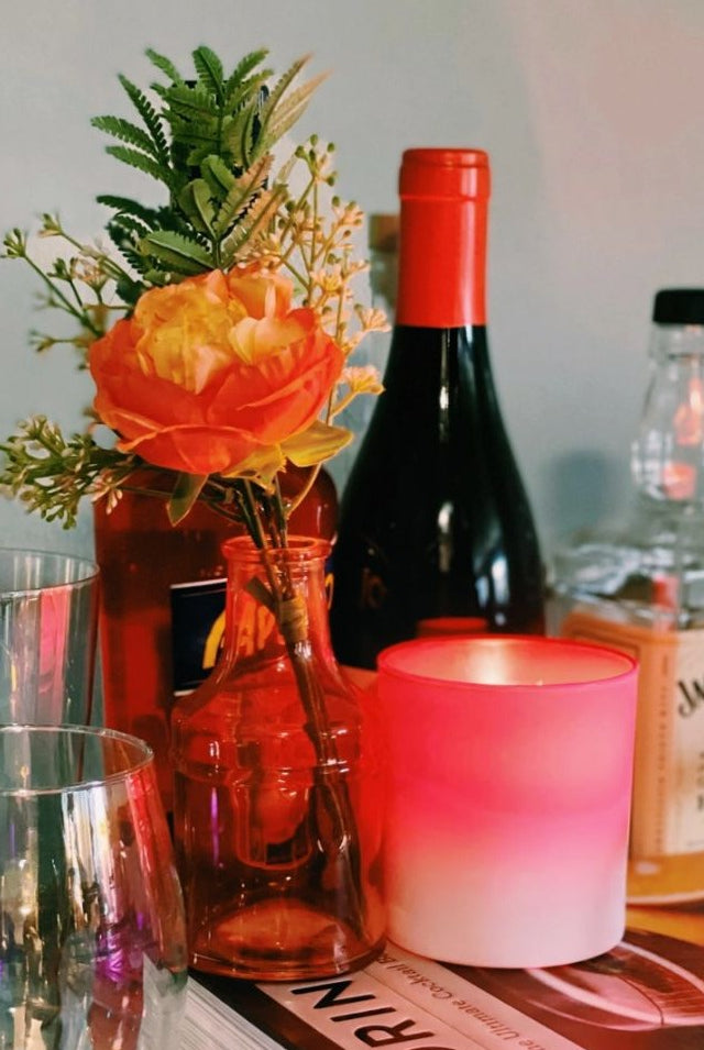 CLR Candle - Red - Elysian Couture