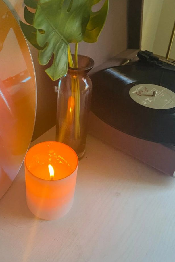 CLR Candle - Orange - Elysian Couture