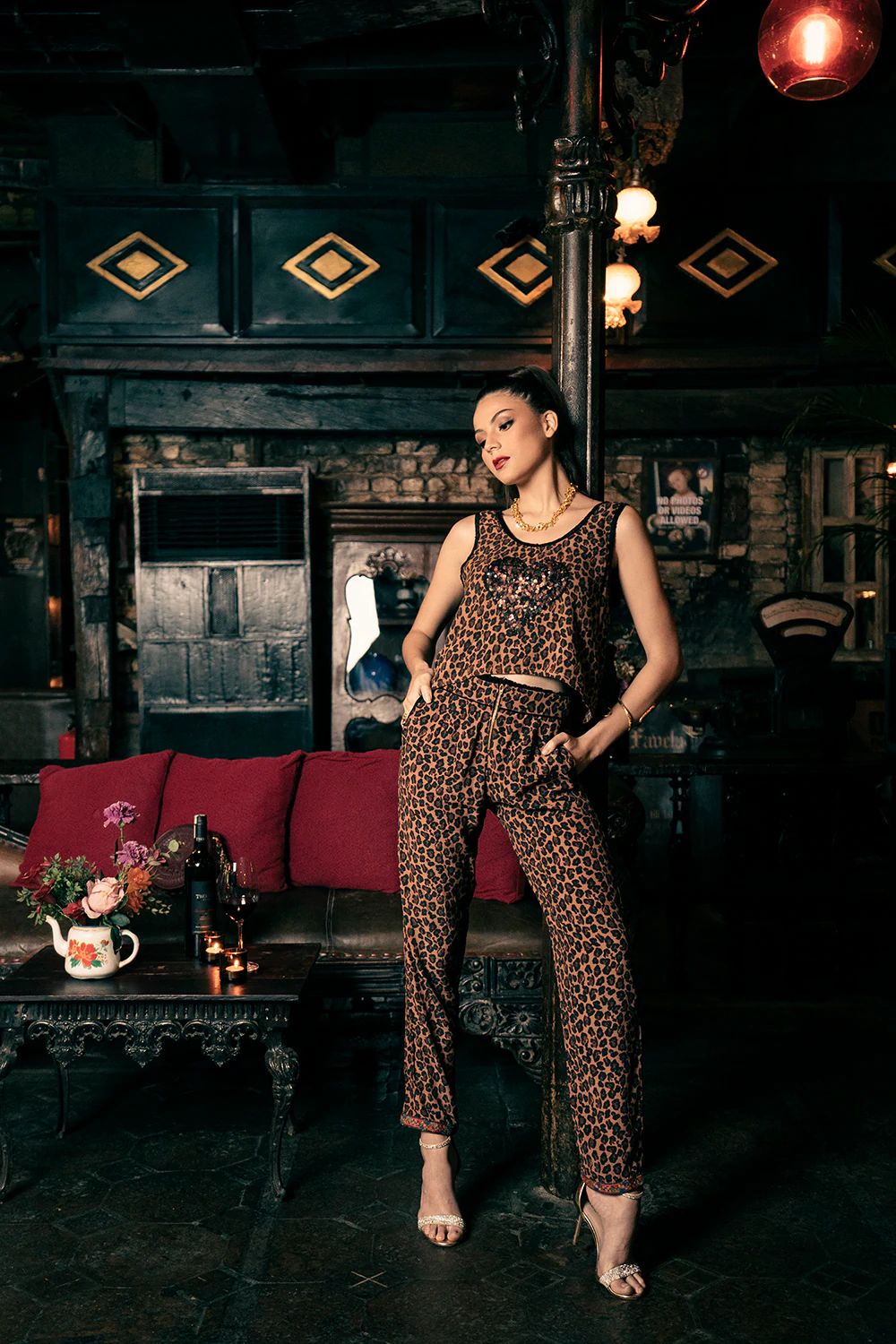 Holly Pants - Elysian Couture