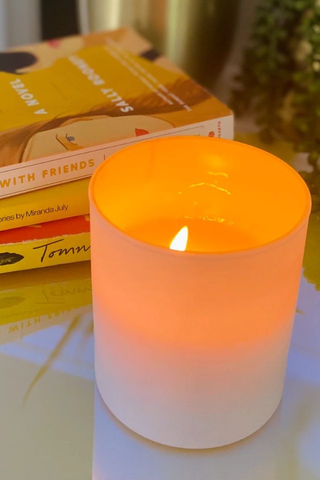 CLR Candle - Orange - Elysian Couture