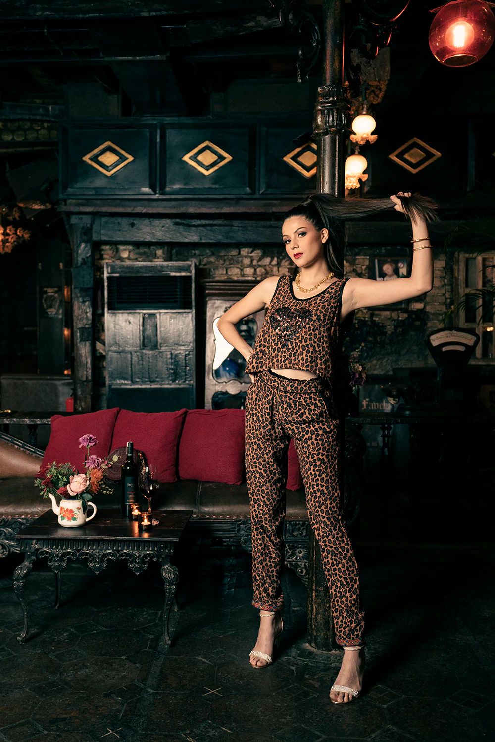 Holly Sleeveless Top - Elysian Couture