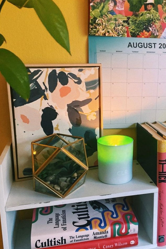 CLR Candle - Green - Elysian Couture