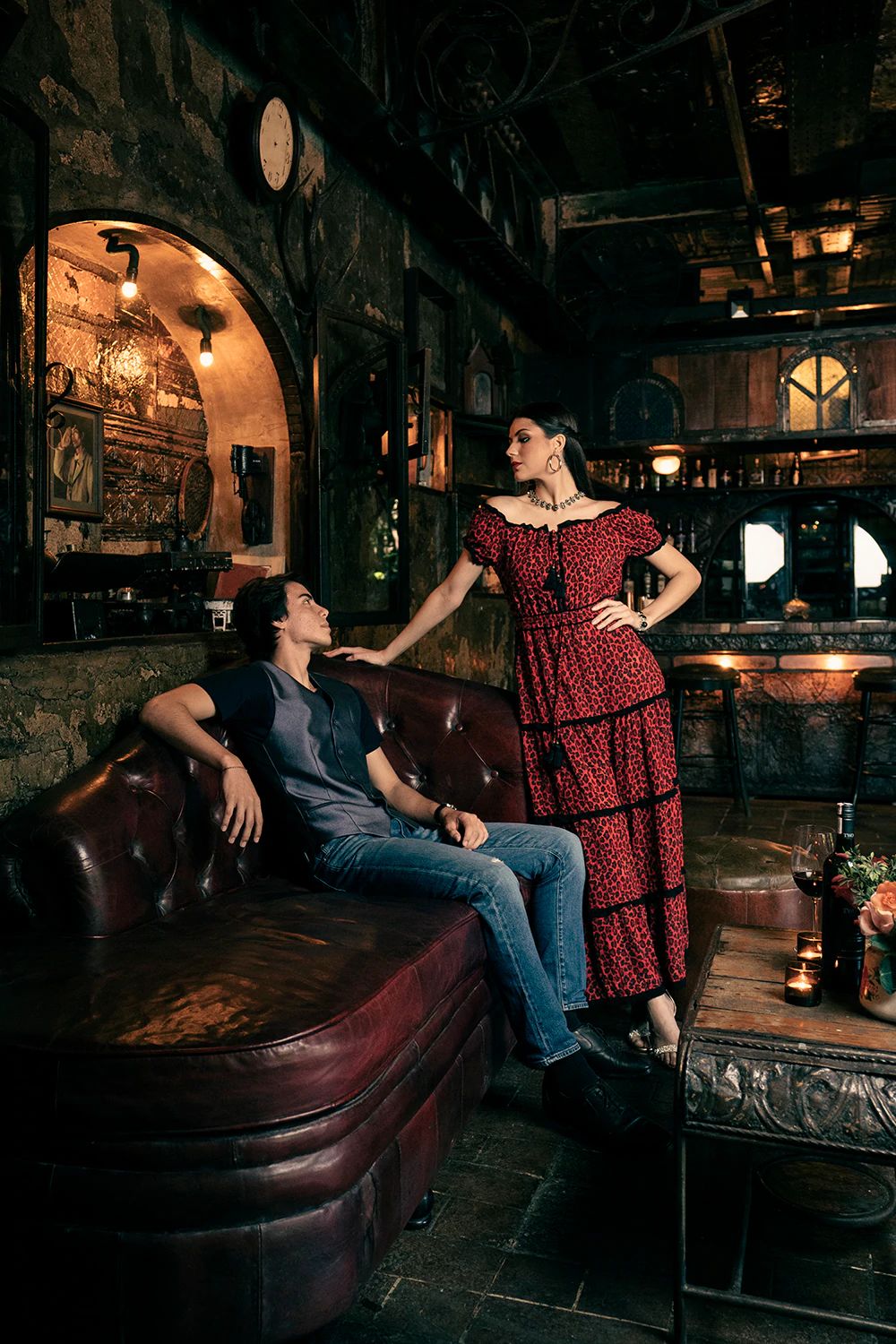 Natalie Maxi Dress - Elysian Couture