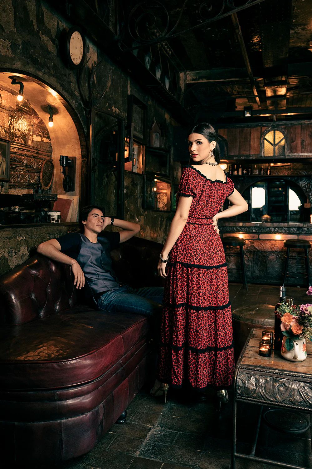 Natalie Maxi Dress - Elysian Couture