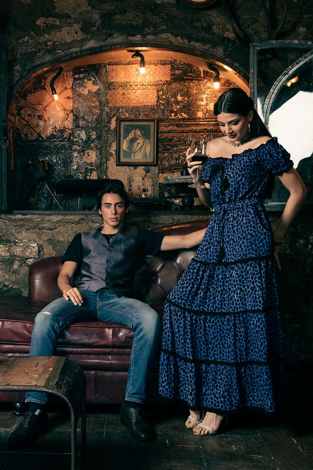 Natalie Maxi Dress - Elysian Couture