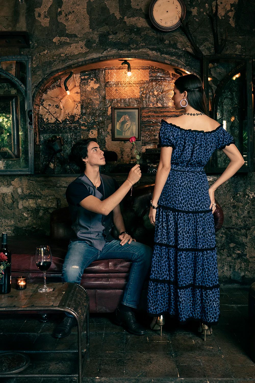 Natalie Maxi Dress - Elysian Couture