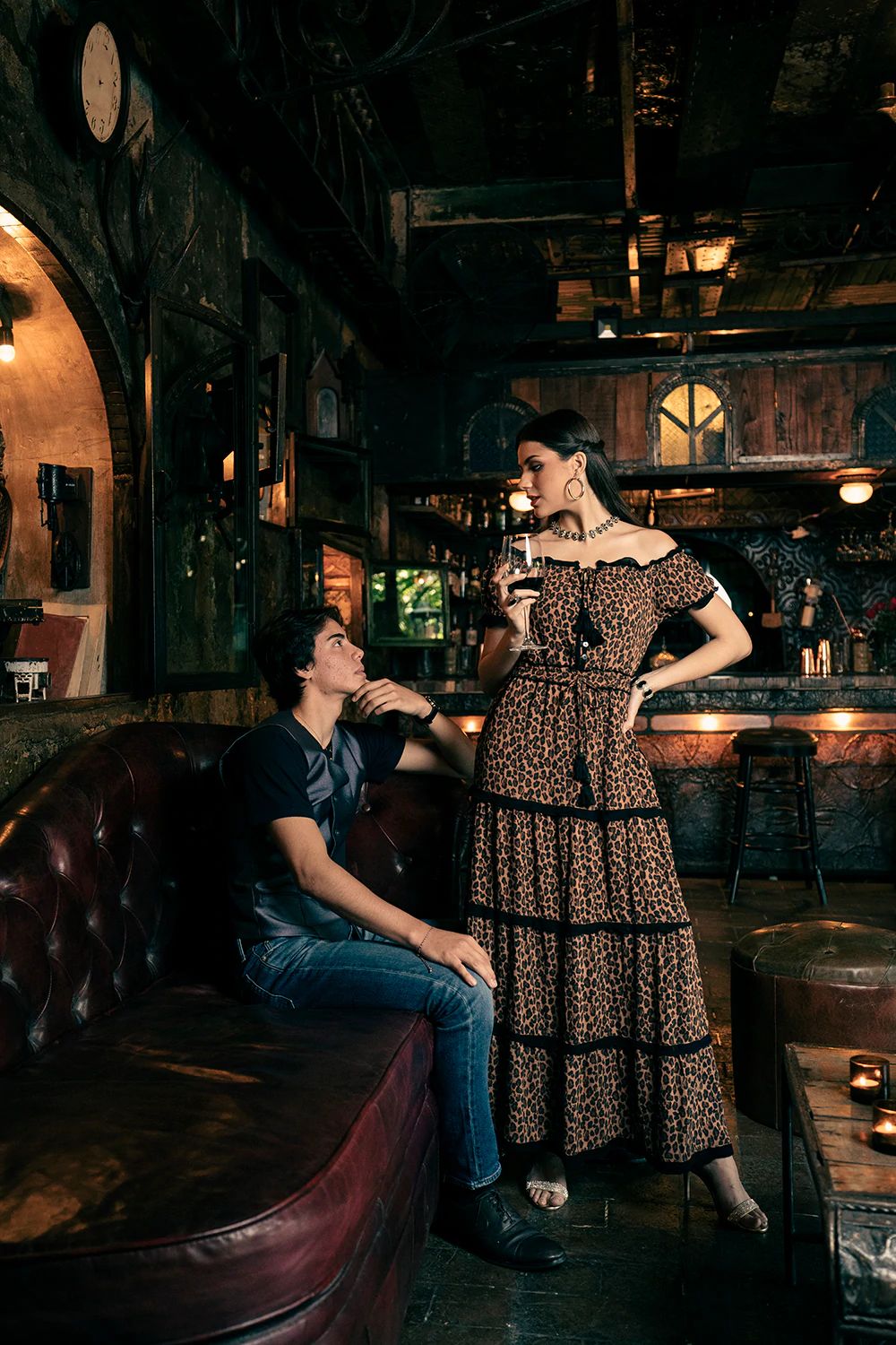 Natalie Maxi Dress - Elysian Couture