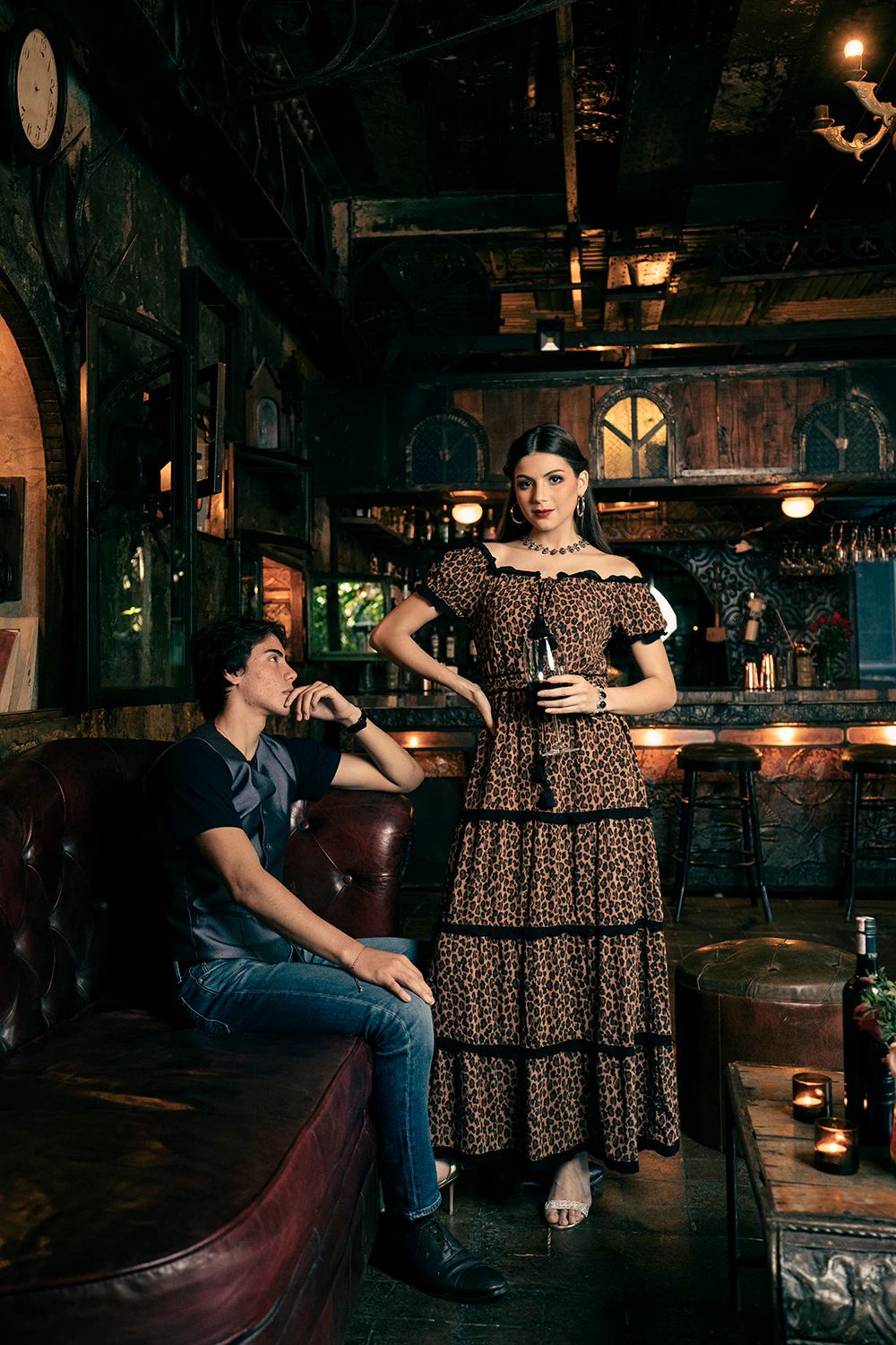 Natalie Maxi Dress - Elysian Couture