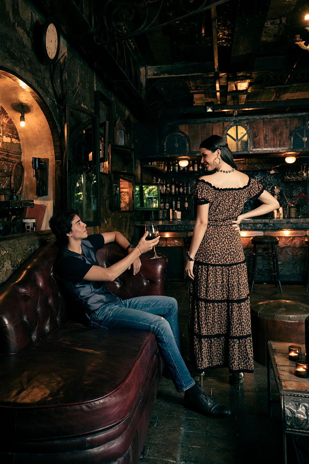 Natalie Maxi Dress - Elysian Couture