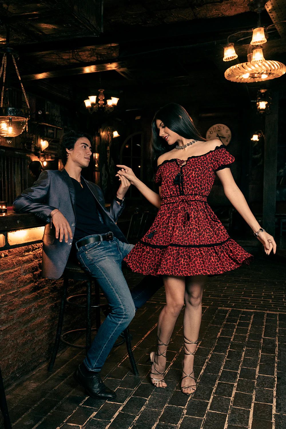 Natalie Mini Dress - Elysian Couture