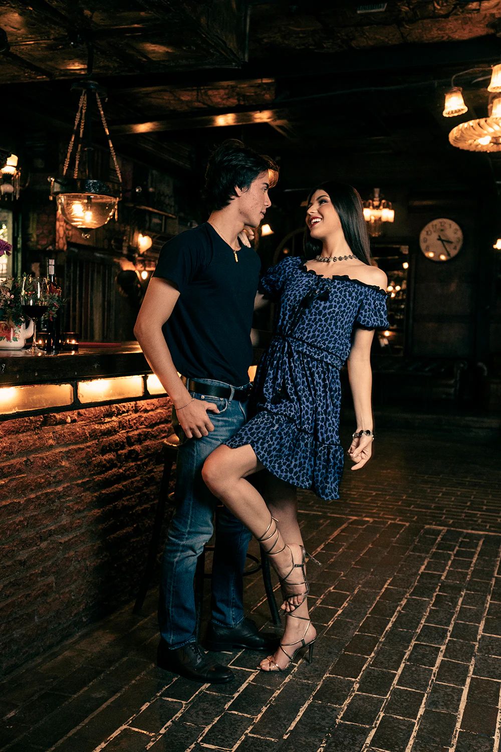 Natalie Mini Dress - Elysian Couture