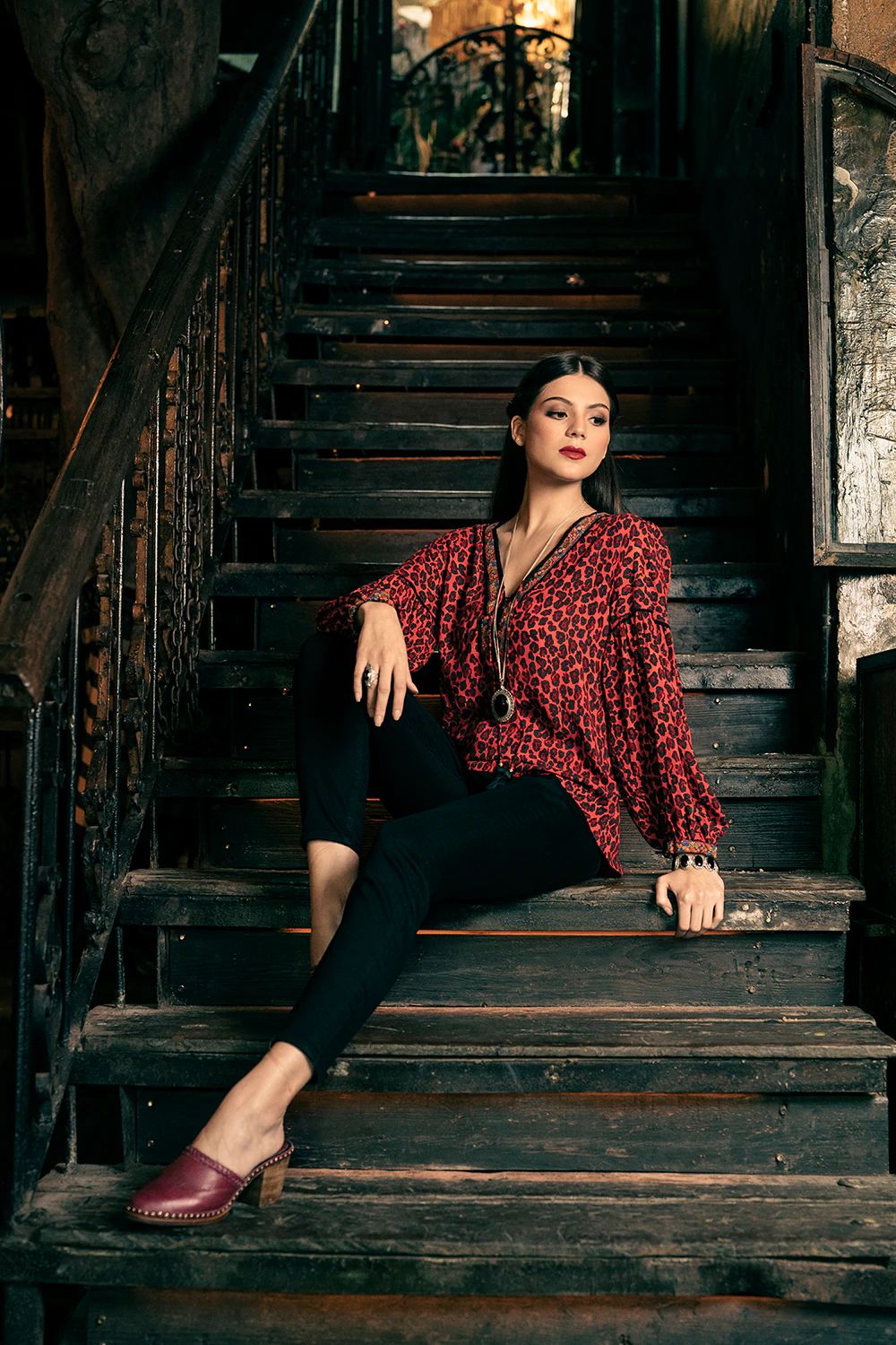 Kristen Blouse - Elysian Couture