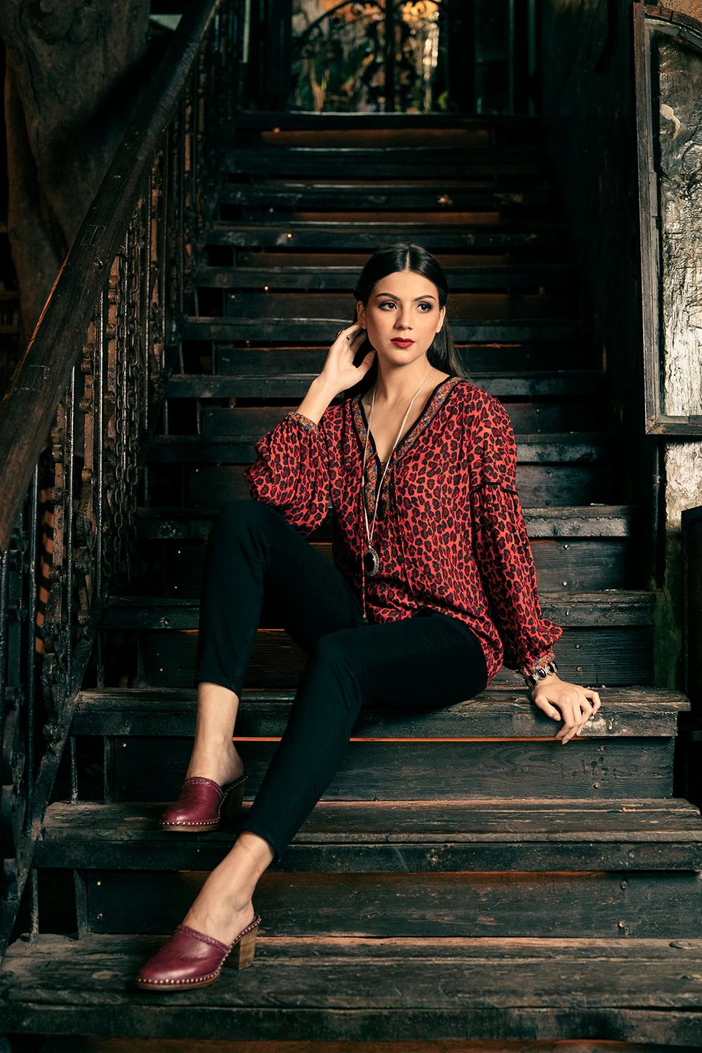 Kristen Blouse - Elysian Couture