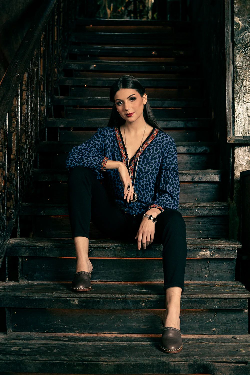 Kristen Blouse - Elysian Couture