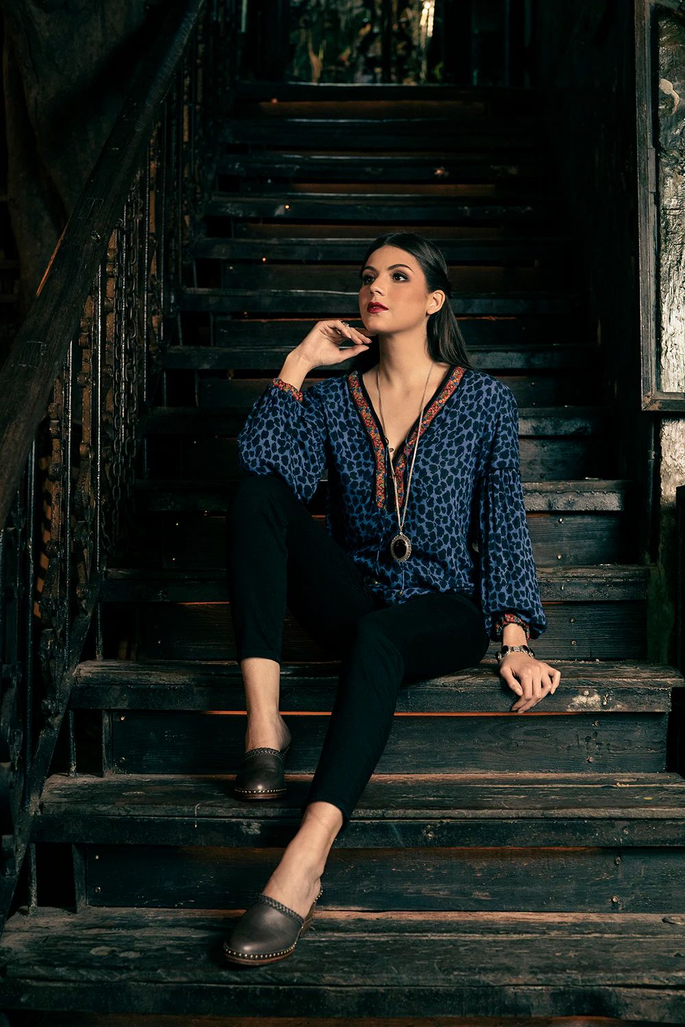 Kristen Blouse - Elysian Couture