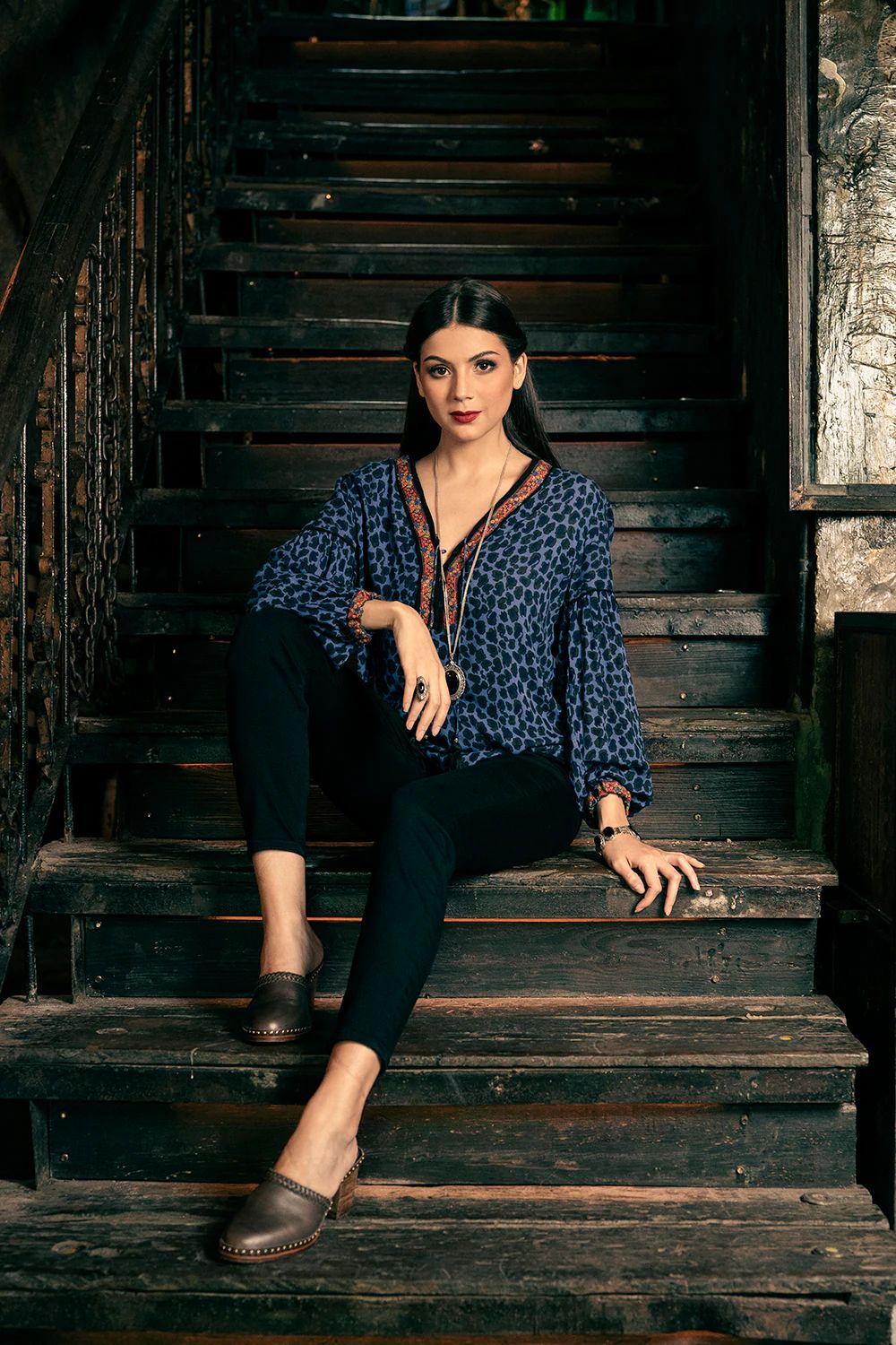 Kristen Blouse - Elysian Couture