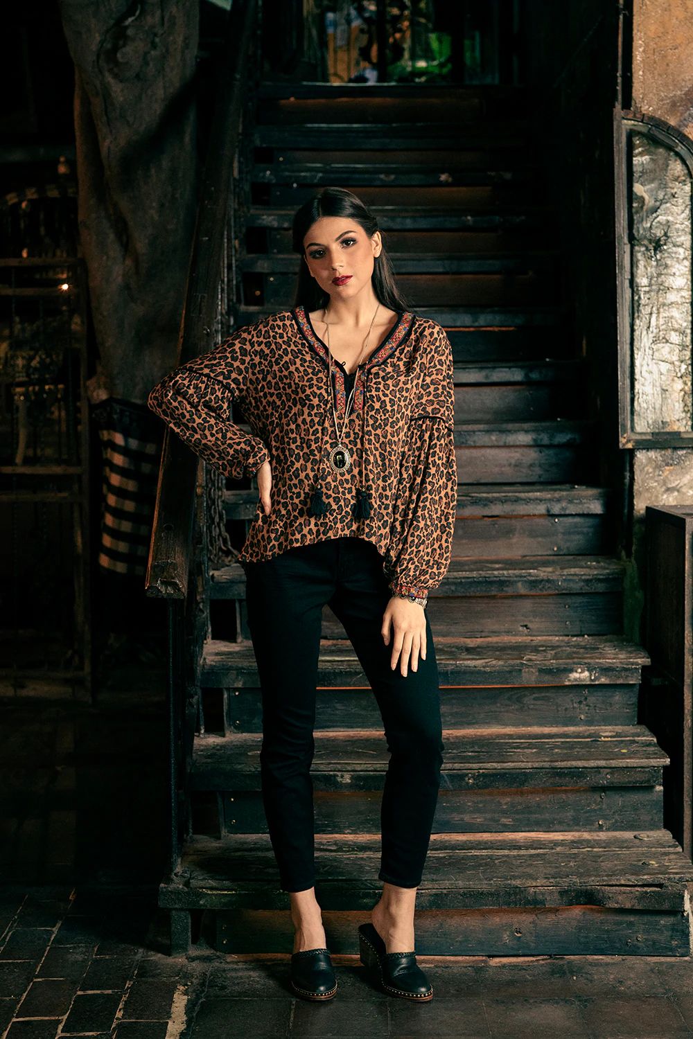 Kristen Blouse - Elysian Couture