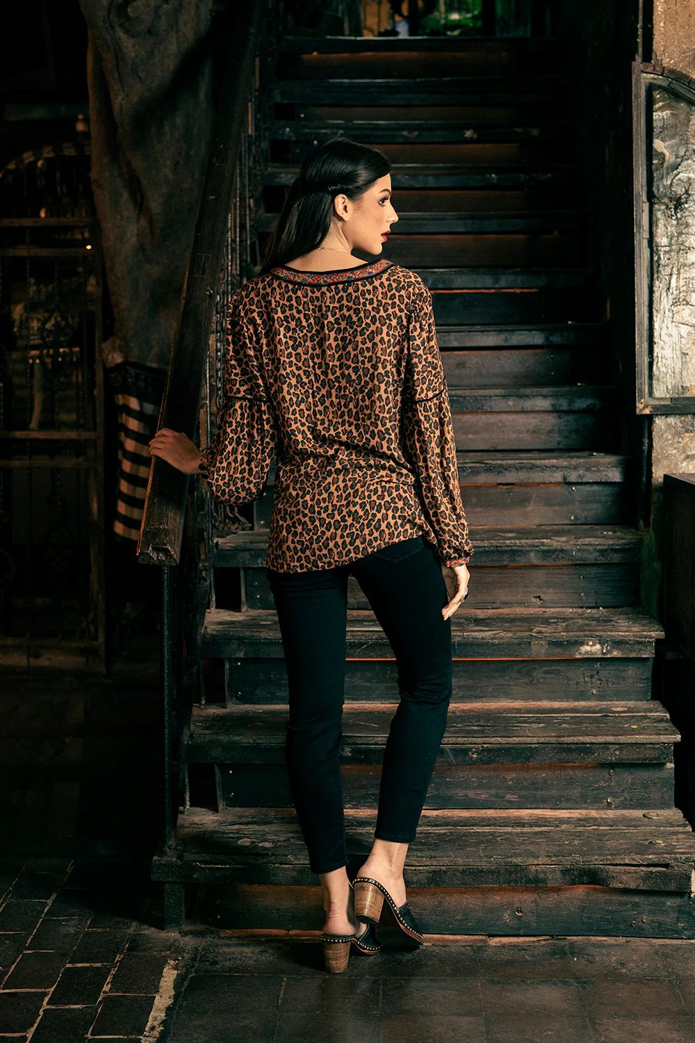 Kristen Blouse - Elysian Couture