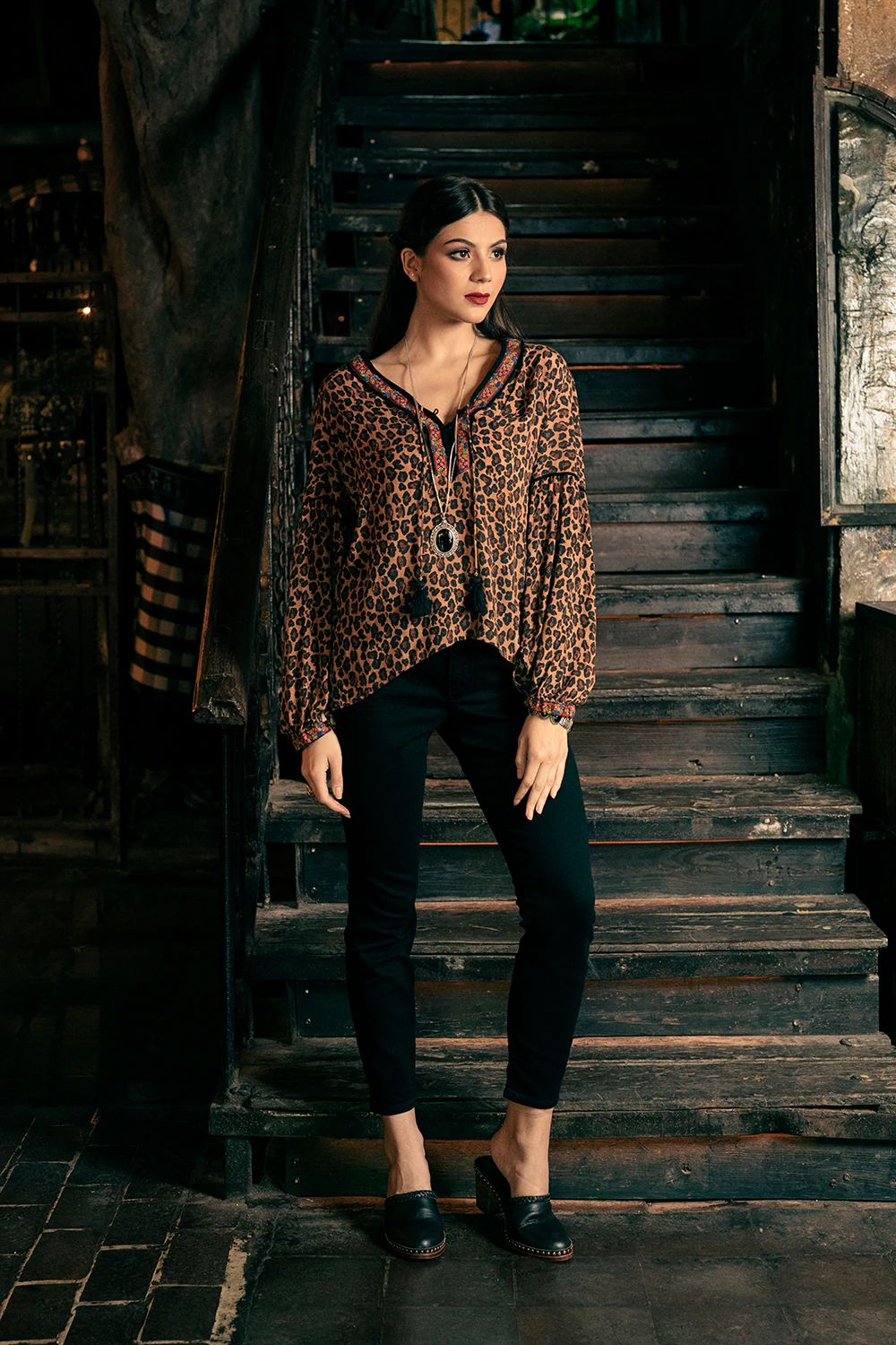 Kristen Blouse - Elysian Couture