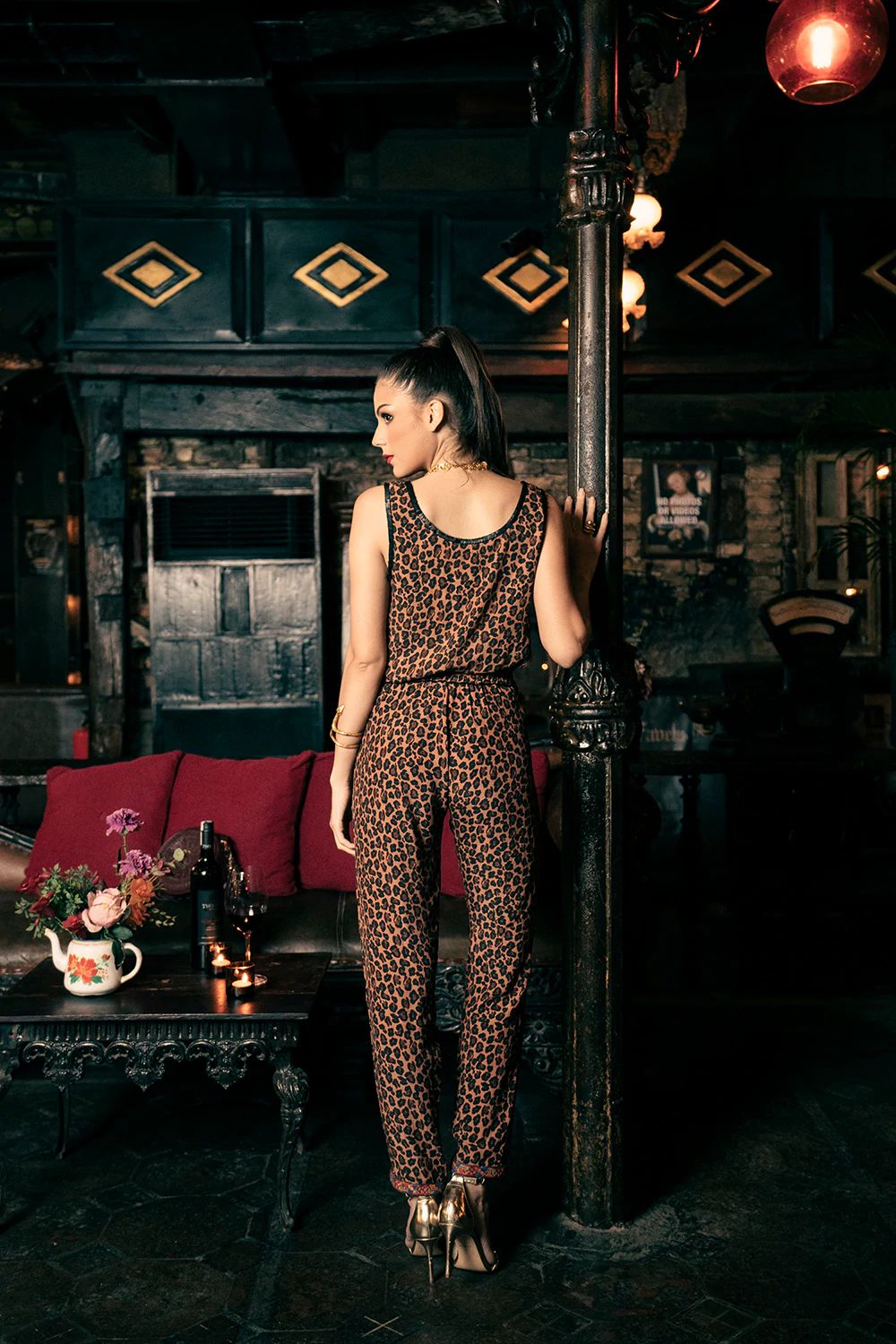 Holly Sleeveless Top - Elysian Couture