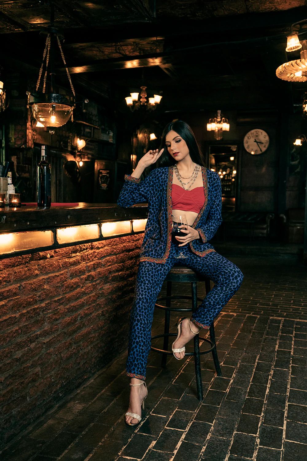 Bianca Blazer - Elysian Couture