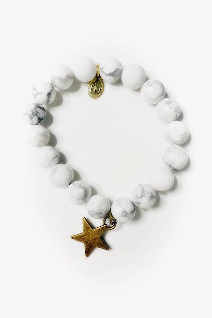 Macey Marble Bracelet - Elysian Couture