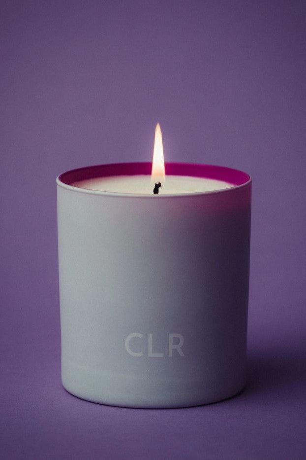 CLR Candle - Purple - Elysian Couture