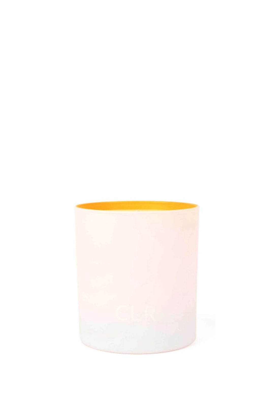 CLR Candle - Orange - Elysian Couture
