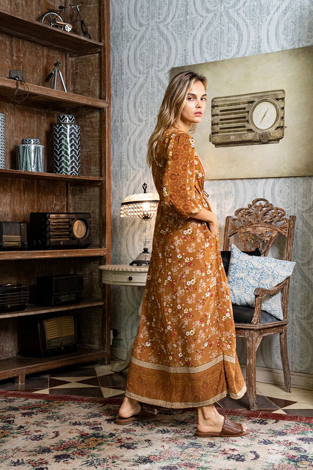 Rosanne Boho Dress - Elysian Couture