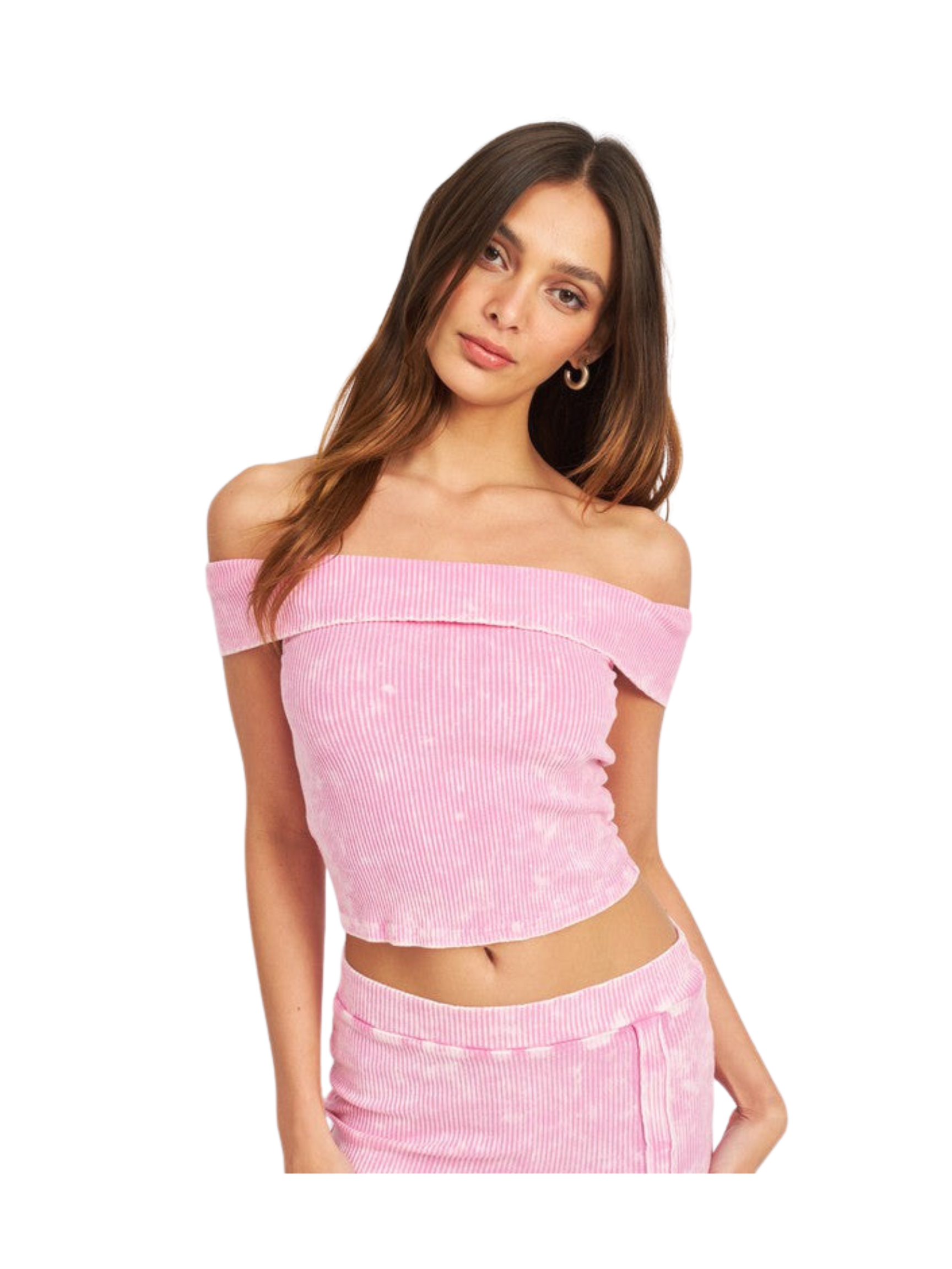 Shelby Cropped Top - Elysian Couture