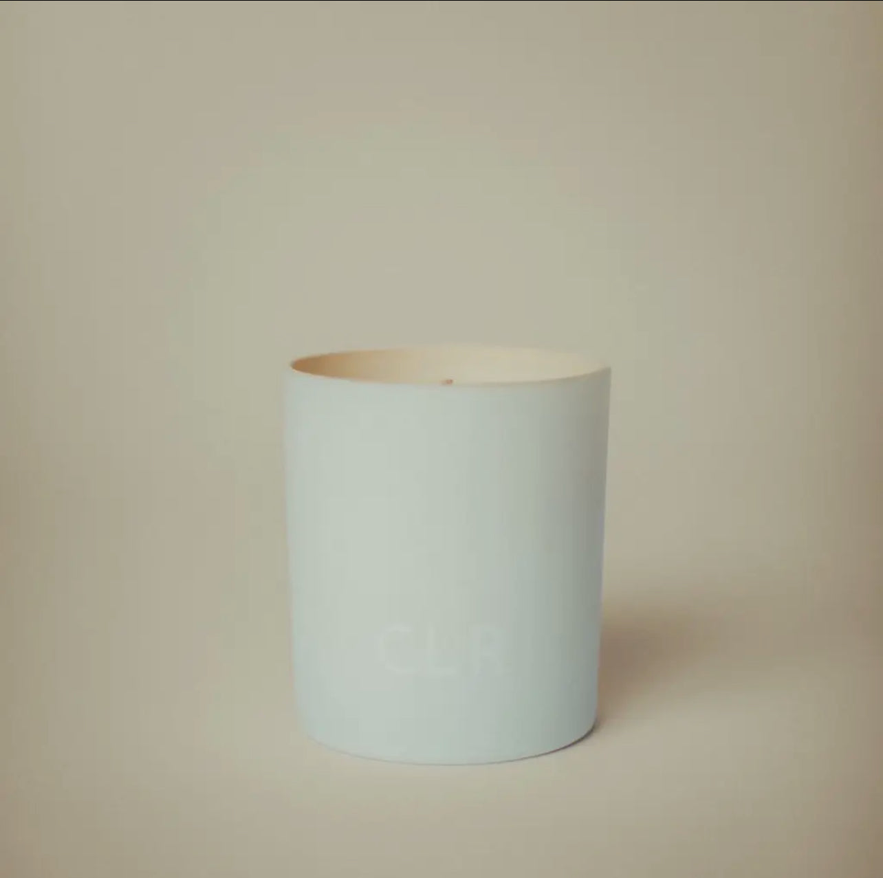 CLR Candle - Cream - Elysian Couture