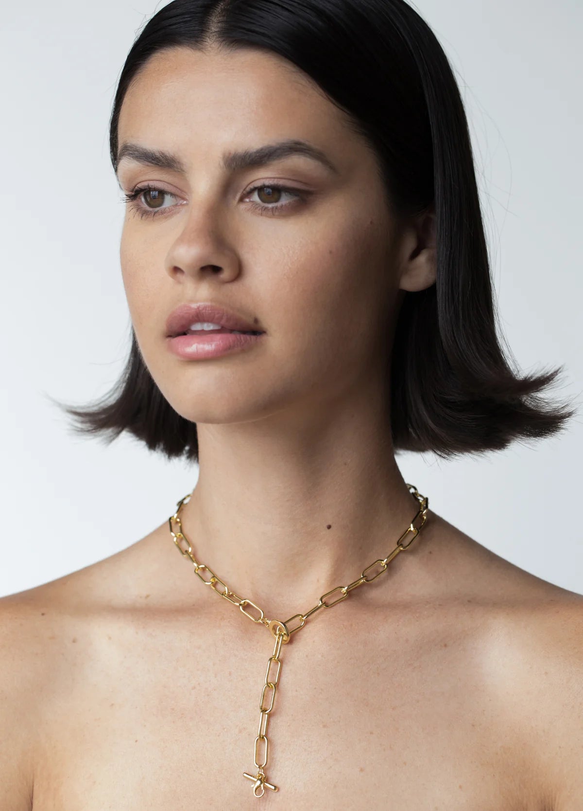 Modern Chain Necklace - Elysian Couture