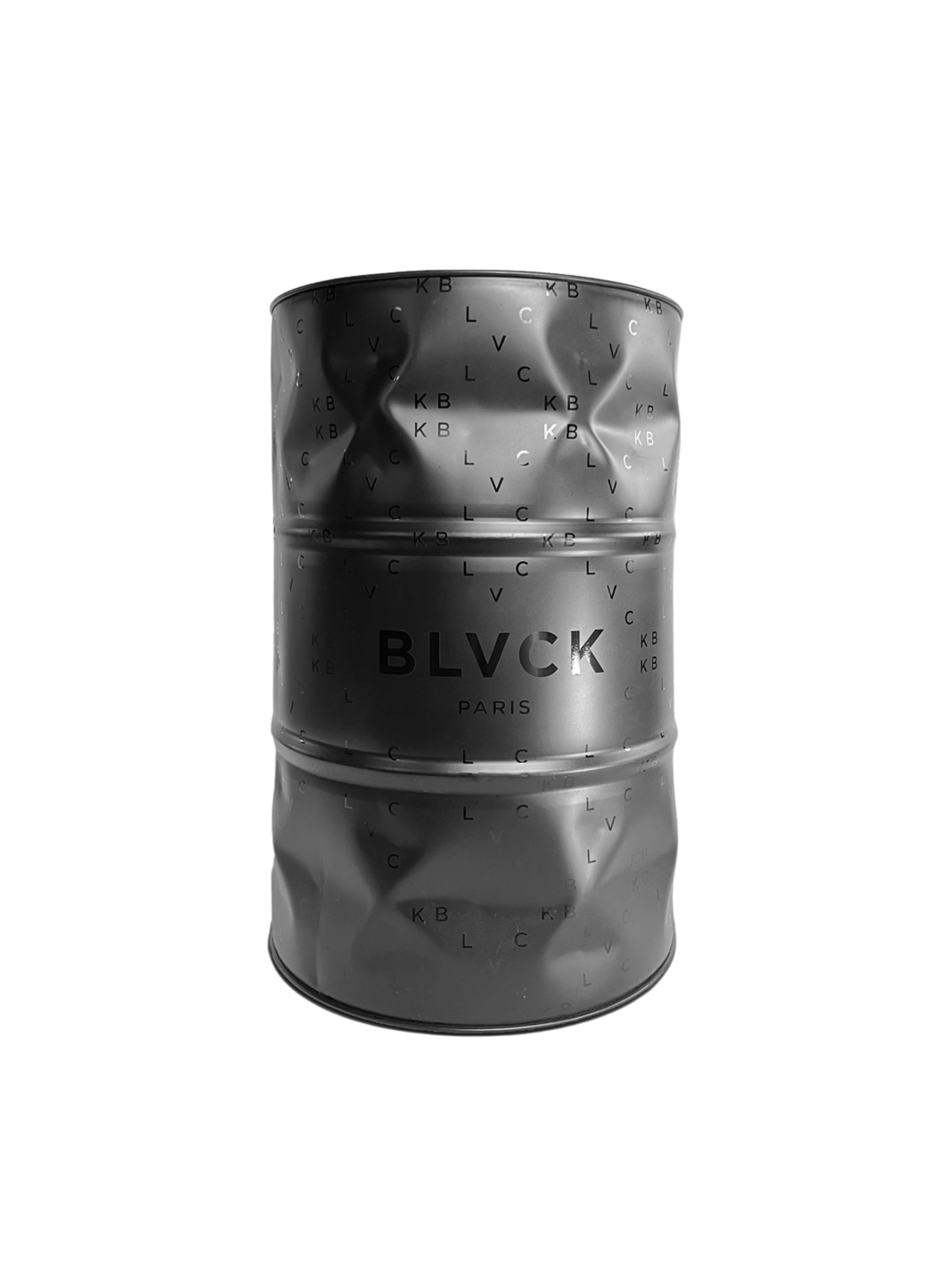 Blvck Monogram Barrel - Elysian Couture