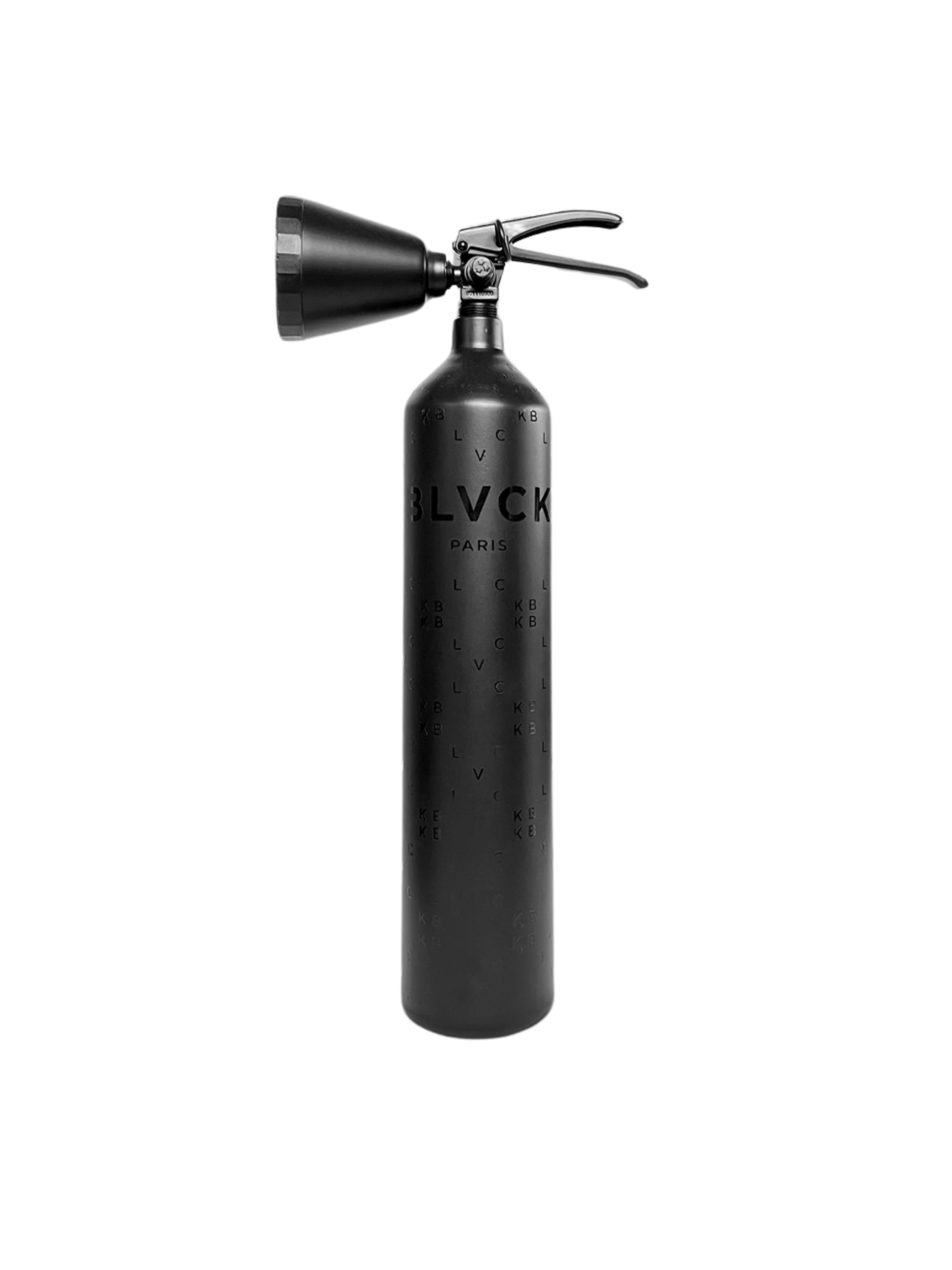 Blvck Monogram Extinguisher - Elysian Couture
