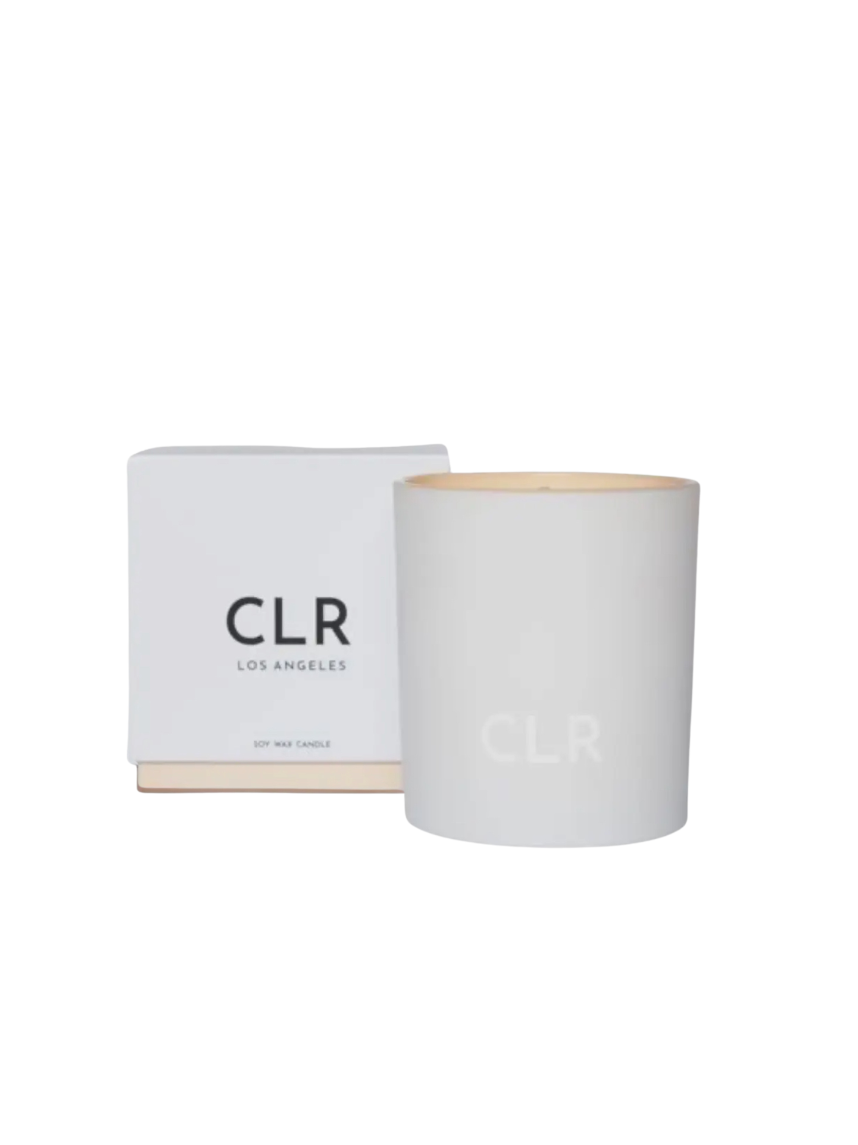 CLR Candle - Cream - Elysian Couture