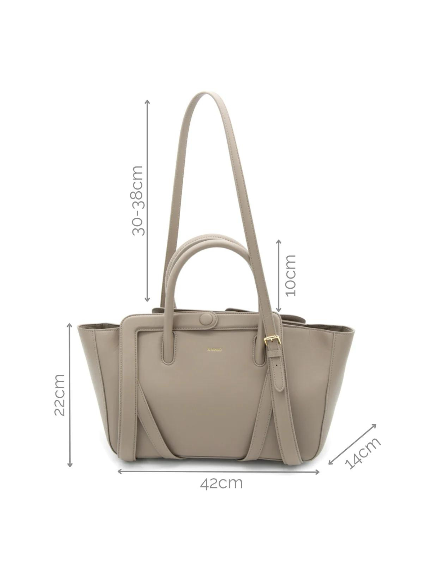 Number 5 - Taupe - Elysian Couture