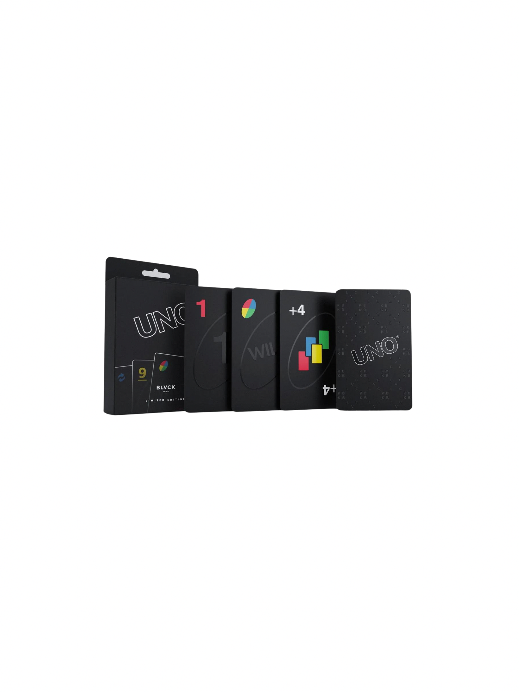 Blvck x UNO Playing Cards - Elysian Couture