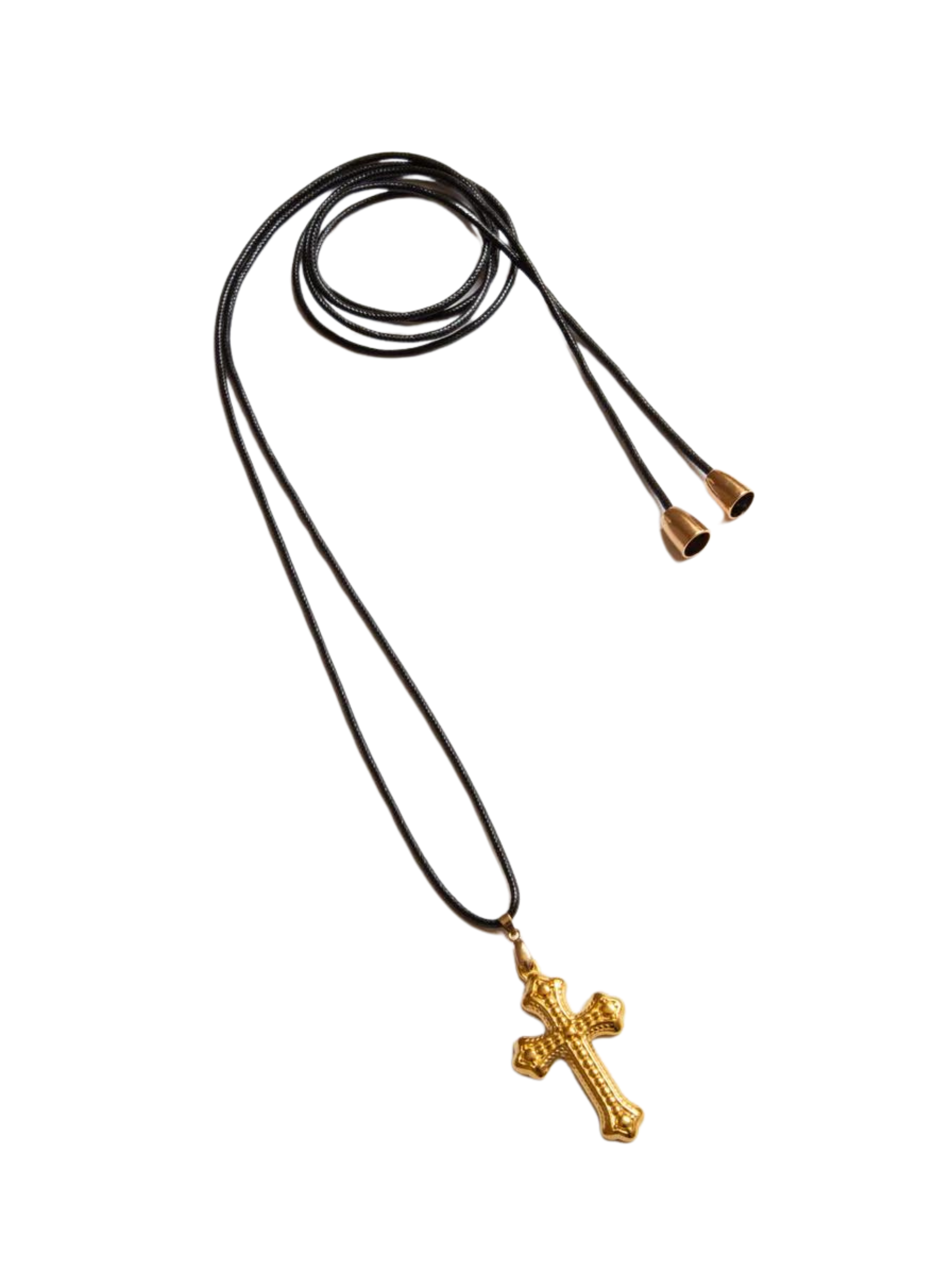 Drew Cross Necklace - Elysian Couture